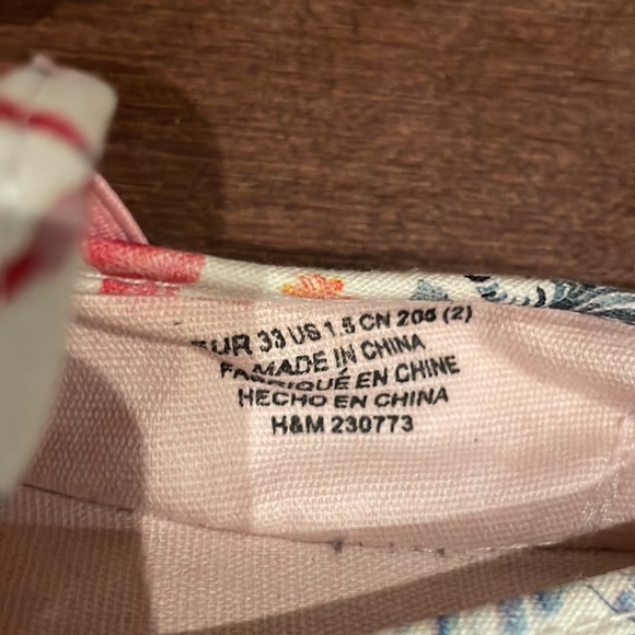 H&M Michelle Morin shoes - Picture 5 of 6